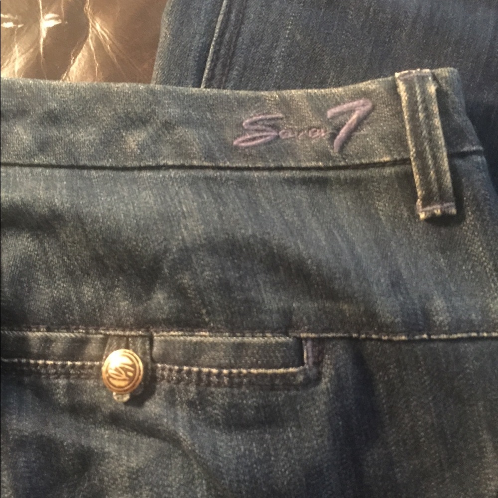 Seven LUXE jeans size 20